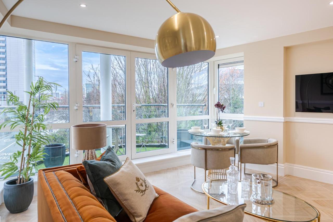 Stunning 2Br 2Bth Apartment With Ac In The Heart Of Chiswick