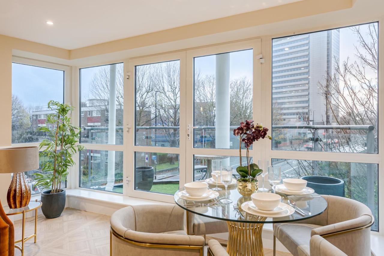Stunning 2Br 2Bth Apartment With Ac In The Heart Of Chiswick Apartment