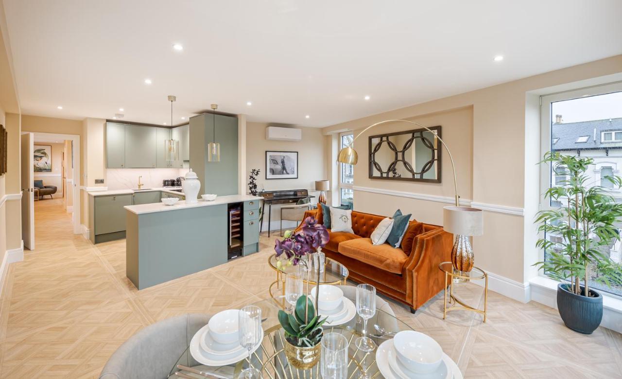 Stunning 2Br 2Bth Apartment With Ac In The Heart Of Chiswick London