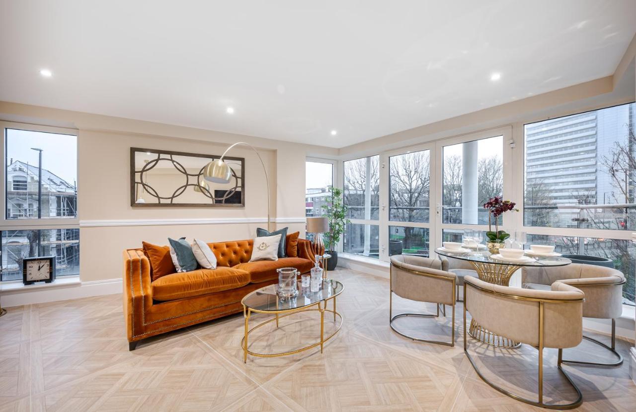 Stunning 2Br 2Bth Apartment With Ac In The Heart Of Chiswick London